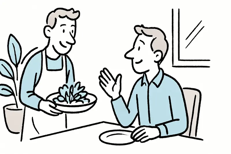 Botànic im Can Bordoy – Pflanzenbetontes Essen in Palma