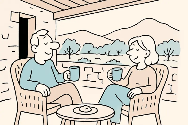 Gemütlich bleiben: Finca‑Hotel Can Estades in Calvià