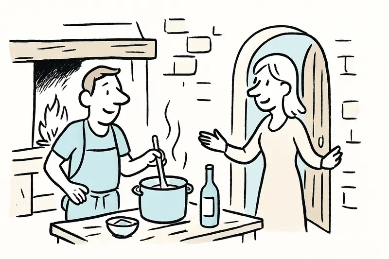 Es Freu d'Orient – Rustikale Bergküche in Orient