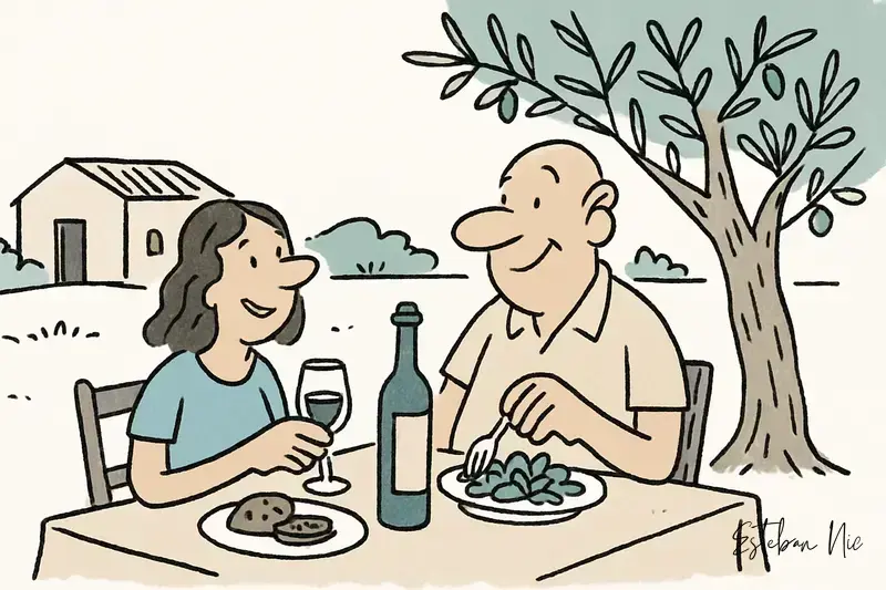 Essen unterm Olivenbaum: Finca Treurer entdecken