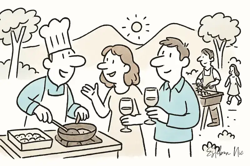 Die Kunst der Aromen in La Residencia — Zwei Abende mit Spitzenköchen