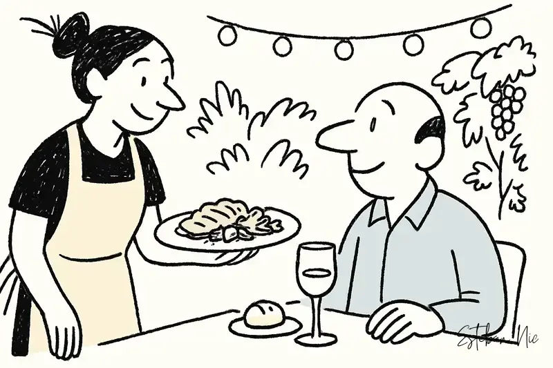 Landküche bei Jacaranda: Frisch vom Anwesen