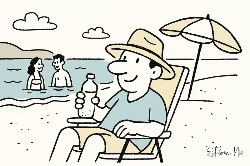 Mallorca im August: Notizen von hier