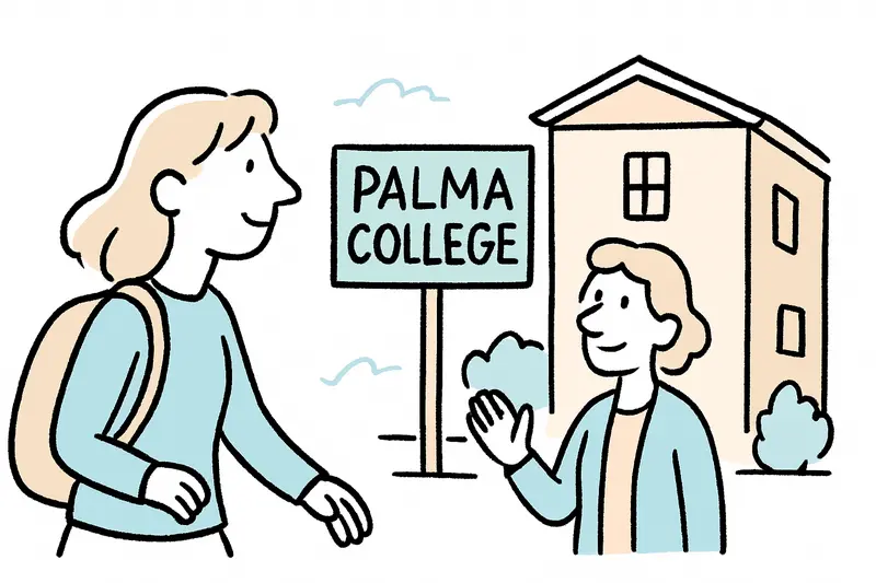 Palma College – Sixth Form mitten in Palma