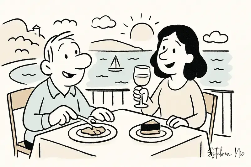 Speisen über dem Meer: Es Fanals in Port de Sóller