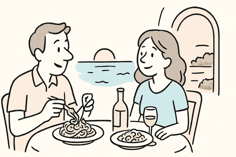 Il Paradiso — Marivent Italian by the Sea