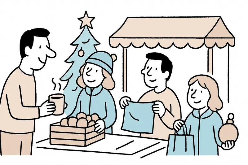 MORE Mallorca Pop-Up Weihnachtsmarkt auf der Finca Son Mir