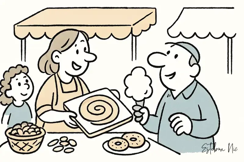 Süßer Sonntag in Esporles: Fira Dolça