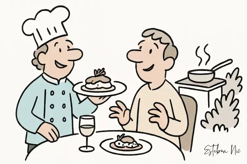 Ein Wochenende voller Sterne und Aromen in La Residencia