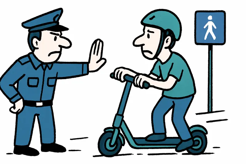 103 km/h in Sant Miquel: Is Palma prepared against highly tuned e-scooters?