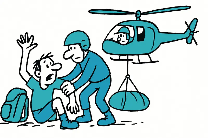 115 Einsätze: Wie Mallorcas Bergrettung auf heiße Sommer reagiert