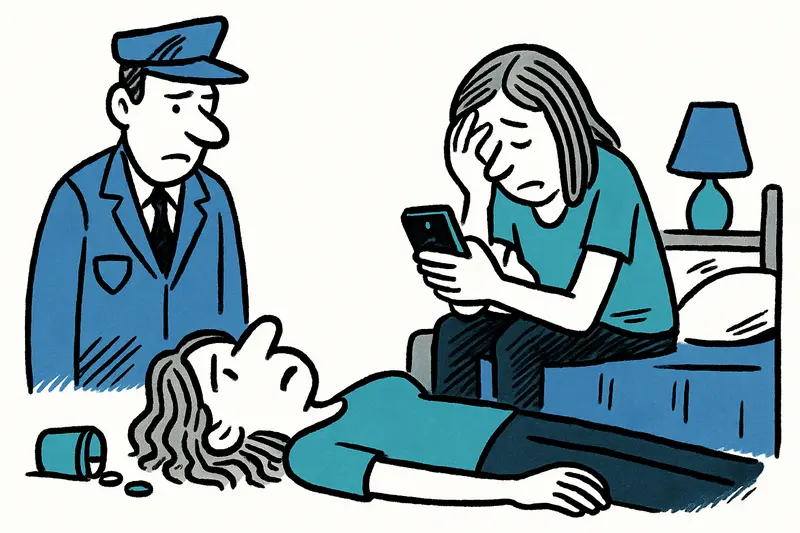 15‑Jährige in Palma tot aufgefunden – Freundin spricht von Drogenkäufen in WhatsApp‑Gruppen