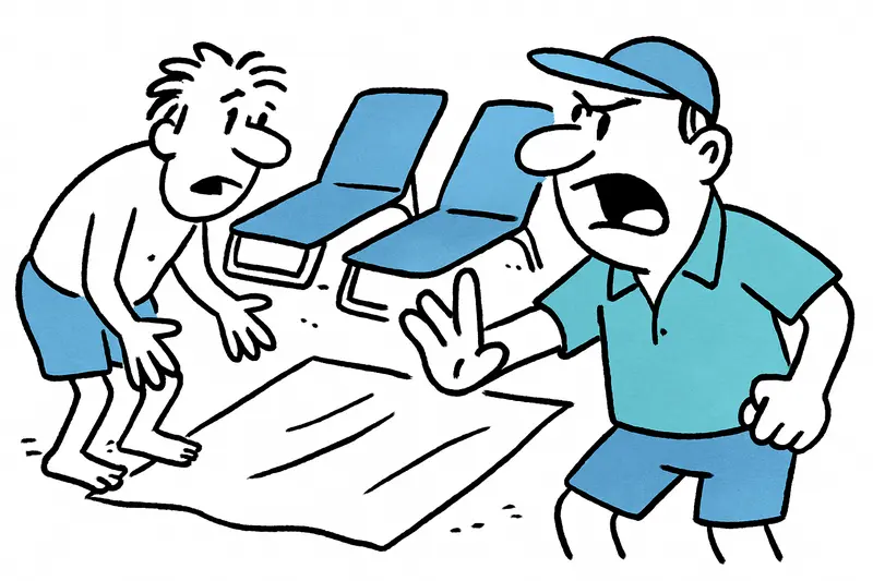 160 Euro für zwei Liegen? Streit um Strandzugang am Hotel Formentor