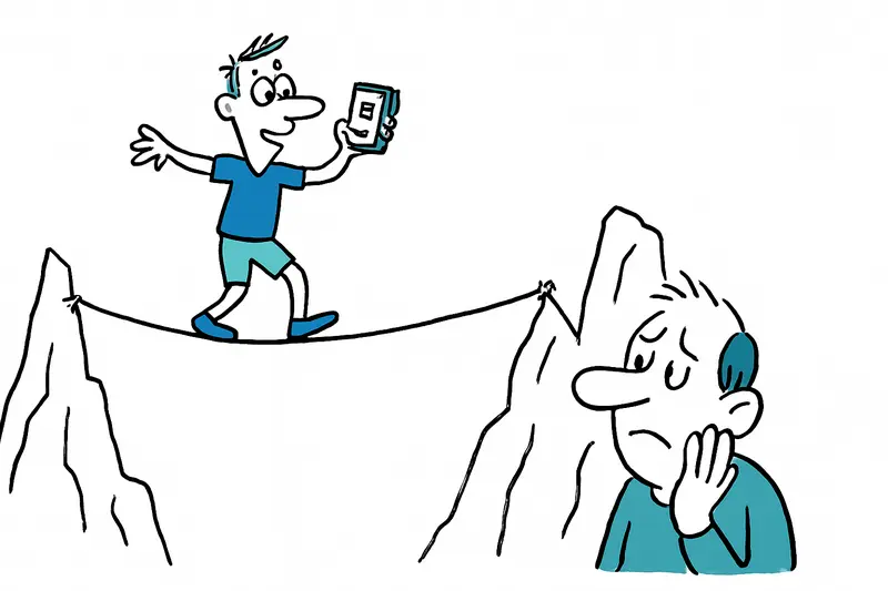 170 Meters Above the Abyss: When Social-Media Stunts Put the Tramuntana at Risk