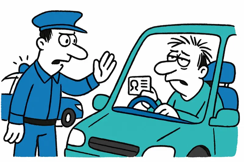 Mehr als 350 Mal ohne Führerschein auf den Balearen erwischt – Sorgen und Folgen