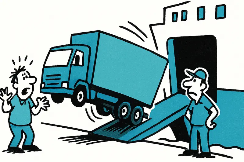 40-Tonner rutscht in Son Blanc ab – Ursachen und Sicherheitsfragen