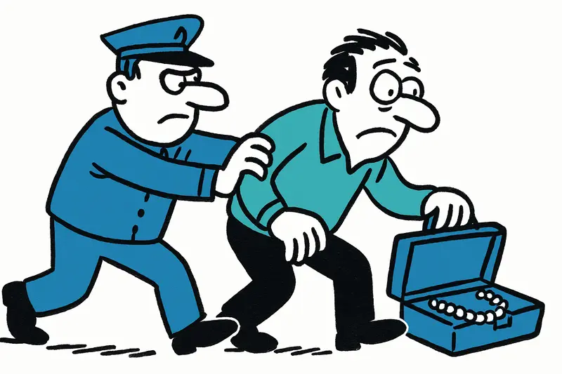 51‑Jähriger nach Schmuckraub am Paseo del Born in Palma festgenommen