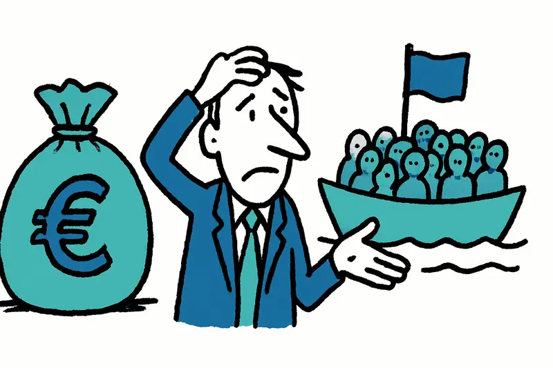 Abandoned small boats lined along a Mallorca harbor dock, stacked and awaiting removal by port authorities