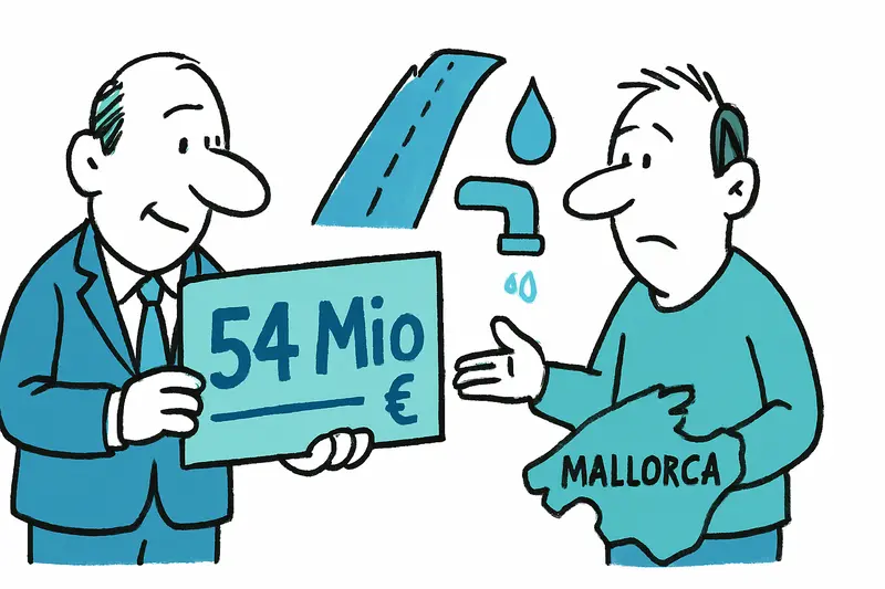 €54 Million for Mallorca's Municipalities: Plan for Infrastructure, Water and Energy