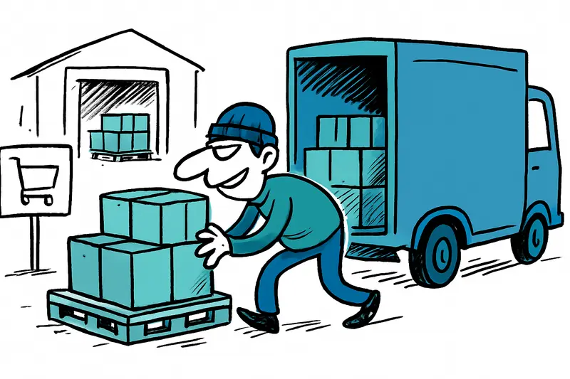 594 pallets stolen from supermarket warehouse – suspended sentence, but what lesson does Mallorca draw?