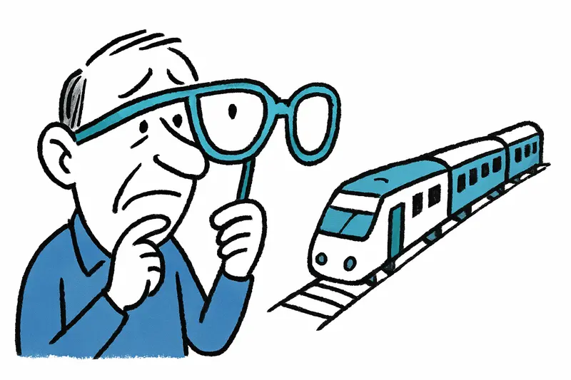 Commuter train on Mallorca tracks symbolizing the planned €63M investment in local rail