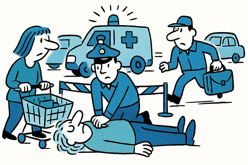 71‑Jährige stirbt auf Supermarkt‑Parkplatz in Palma — Reality‑Check