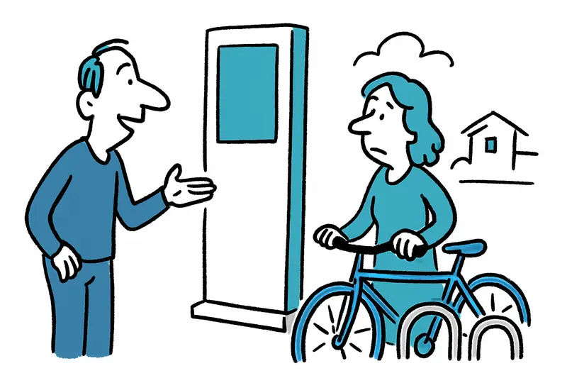 86 new info pillars and 400 bike racks boost Mallorca villages