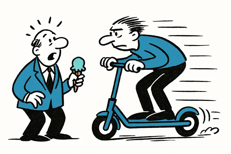 98 km/h auf E‑Scooter in Cala Millor – Systemlücke bei Kleinfahrzeugen