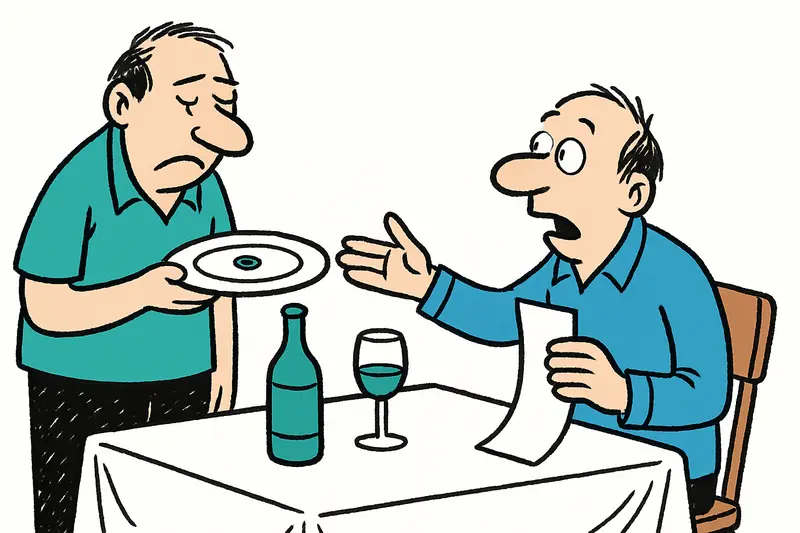 Wenn Abendessen zum Luxus wird: Warum Mallorcas Gastronomie an der eigenen Preisliste scheitert
