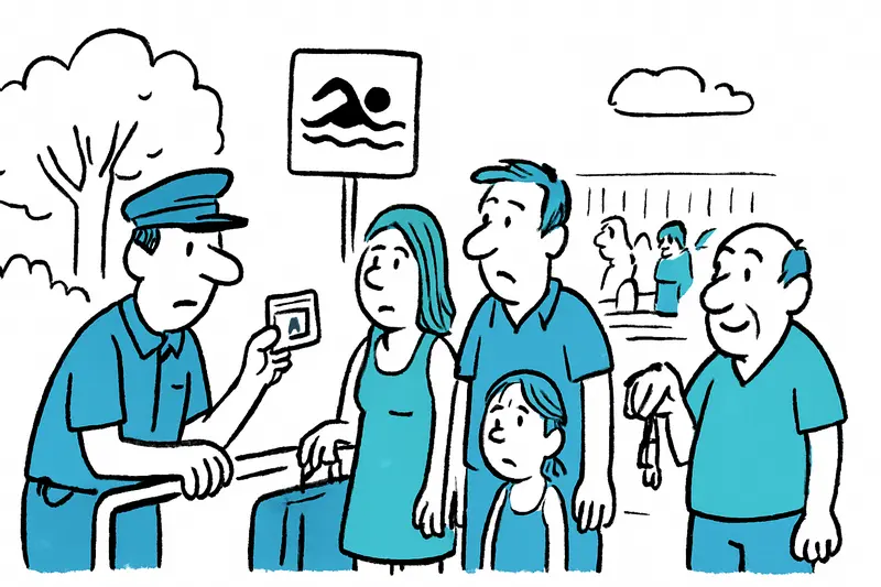 Can Picafort: Freibad mit Vorrang für Residenten – ein Reality-Check