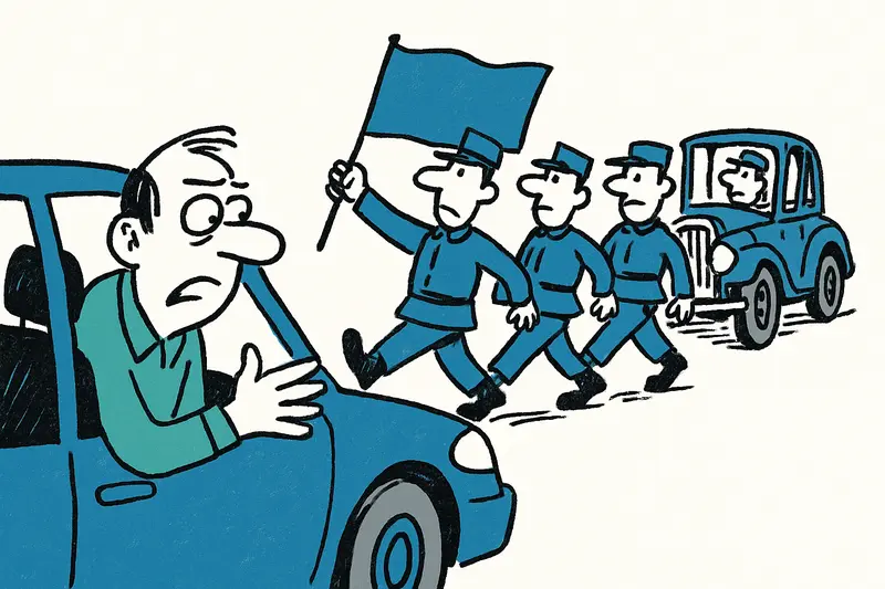 Achtung Autofahrer: Straßen auf Mallorca wegen Parade und Oldtimer-Rallye gesperrt
