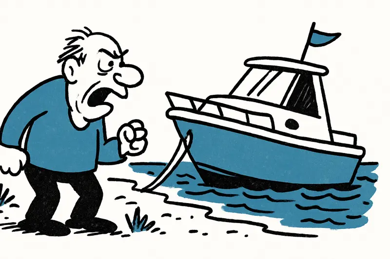 Ärger in Es Carbó: Boote am Ufer bringen Anwohner in Rage