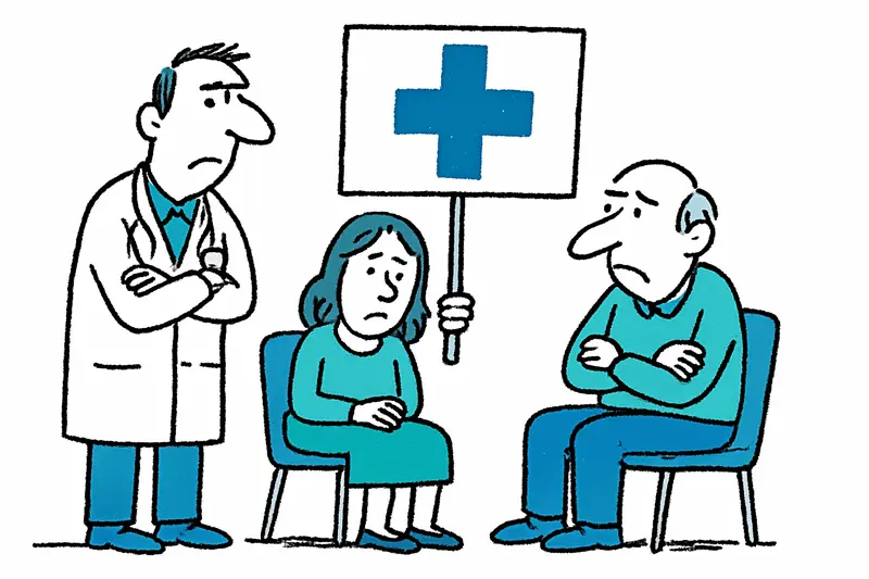 Ärztlicher Streik auf Mallorca: Wer bleibt auf der Strecke?