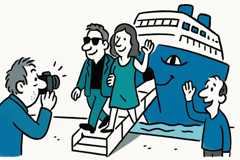 Aida‑Luna nach Werftaufenthalt in Palma: Stars an Bord und neue Routen