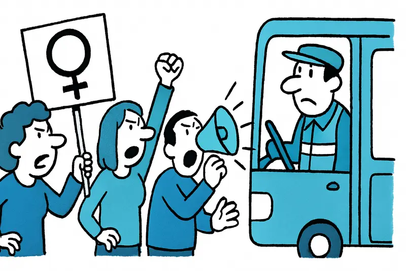 Acciones con motivo del Día Internacional contra la Violencia hacia las Mujeres en Palma