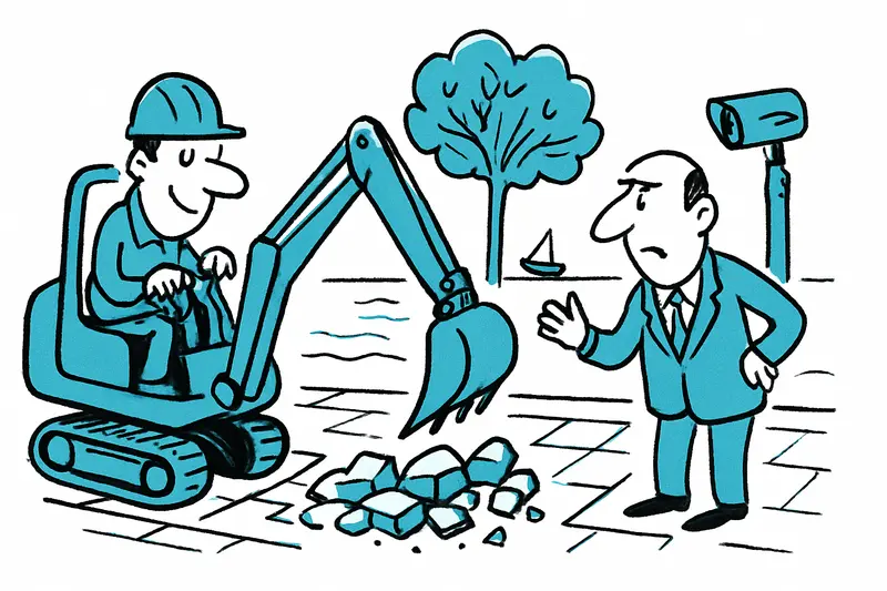 Construction Work on Alcúdia Harbor Promenade Resumes