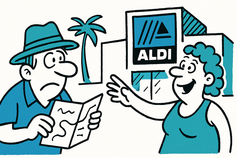 Aldi eröffnet neue Filiale auf Mallorca