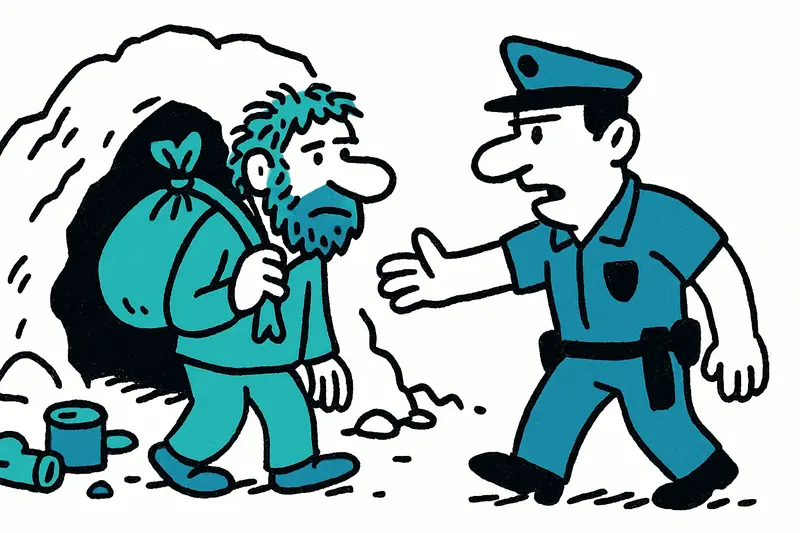 Álex muss Höhle bei Sa Punta Galera räumen – Naturschutz vs. soziale Verantwortung