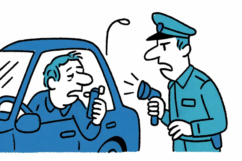 Alkohol am Steuer in Palma: 61‑Jähriger mit 0,94 Promille gestoppt