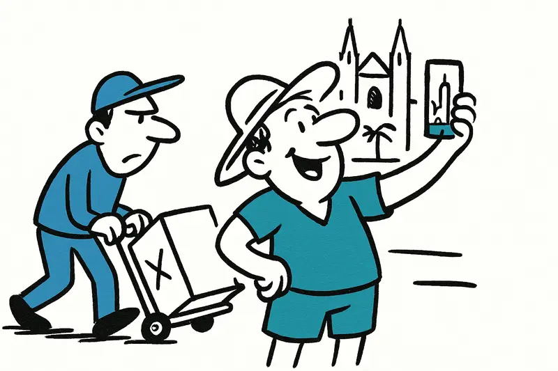 Selfie-Tourismus in Palma: Wenn die Stadt zur Fotokulisse wird