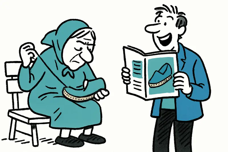 Cuando lo antiguo se vende como nuevo: Cómo una revista de alta gama convierte las alpargatas de Mallorca en tendencia