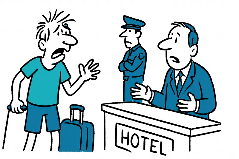 Tourist prellt Hotelkette um 19.000 Euro — Festnahme in Palma