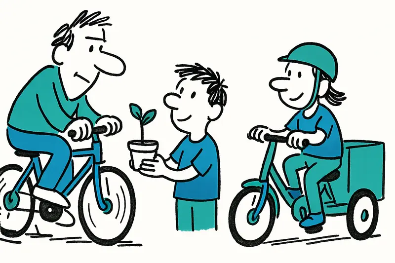 Energy Challenge in Andratx: Kinder lernen Pedalkraft, Mülltrennung und E‑Mobilität