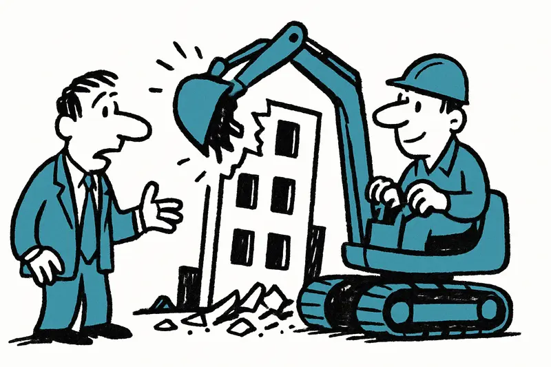 Abriss in Andratx: Gemeinde zahlt Millionen für Rückbau in Monport