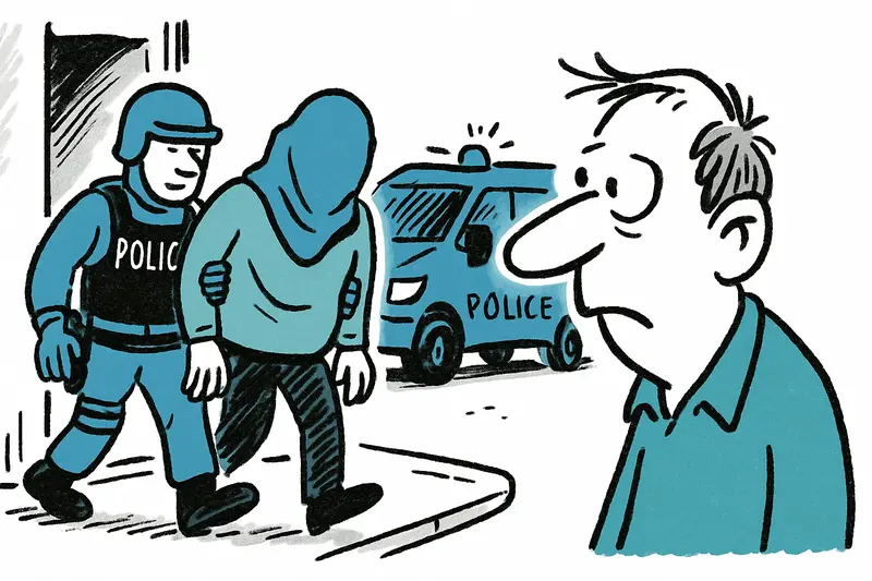 Anti‑Terror‑Razzia in Palma: Leitfragen und lokale Folgen