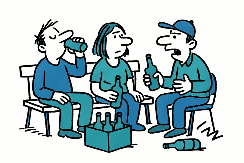 Anwohner schlagen Alarm: Alkoholverkauf und Lärm am Paseo Marítimo trotz Sperrstunde