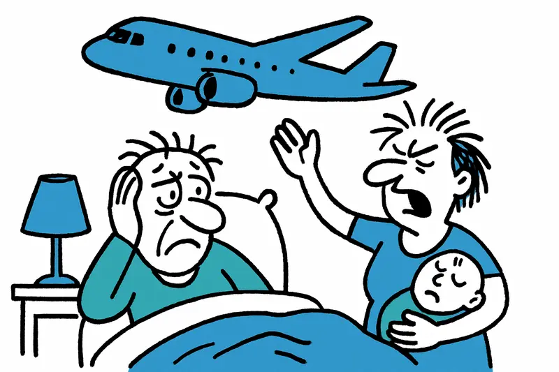 Anwohner fordern: Schlaf statt Startbahn — Nachtflugverbot für Palma gefordert