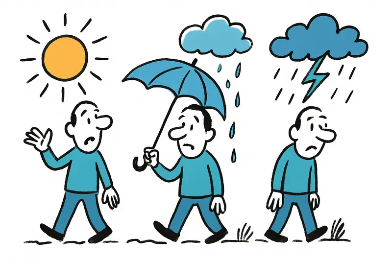 Mallorca: April‑Wetter im Dezember – Sonne, Schauer und Gewitter