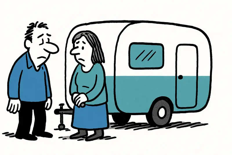 Wenn Arbeit nicht mehr reicht: Wohnungsnot treibt Menschen in Wohnwagen auf Mallorca