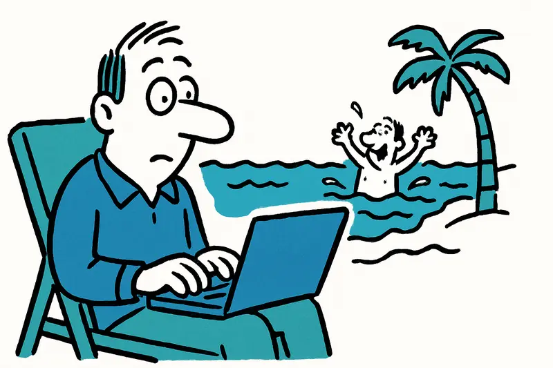 Arbeiten mit Meerblick: Warum immer mehr Menschen 'Workation' auf Mallorca buchen